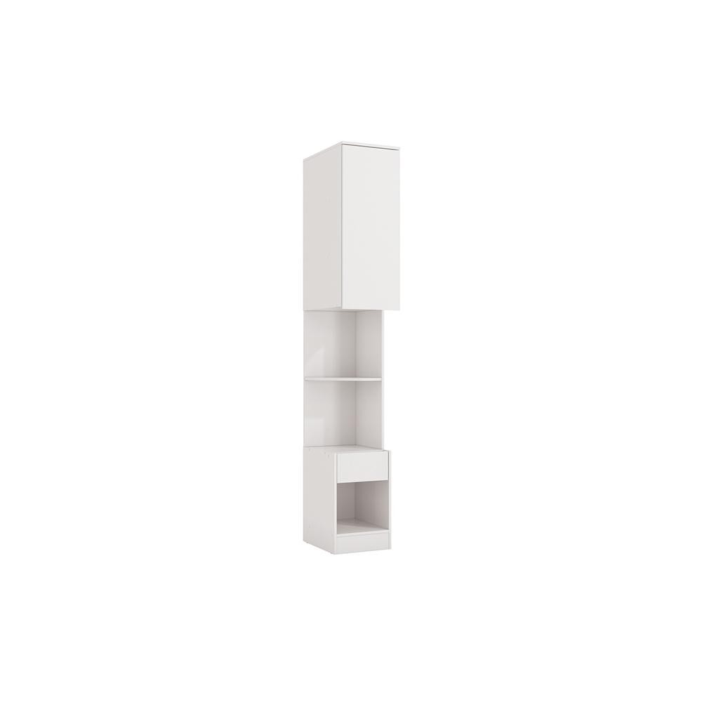 Complemento 1 Porta 1 Gaveta Kappesberg Adapt Branco - Home & Living