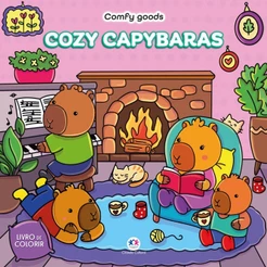 Livro Cozy capybaras