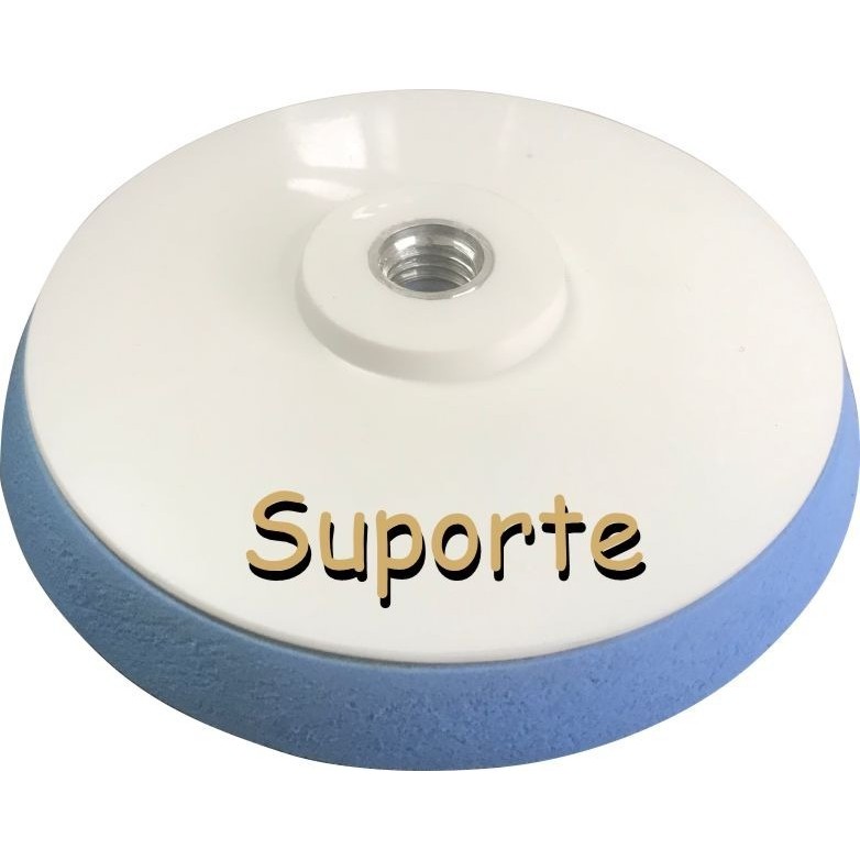 Suporte Eva 6 Polegadas Com Velcro Para Politriz em Oferta na Shopee
