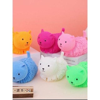 1 pcs Boneco Anti Stress Mania Flofy Gatinho Miau Cheiro Fidget //LL-0370