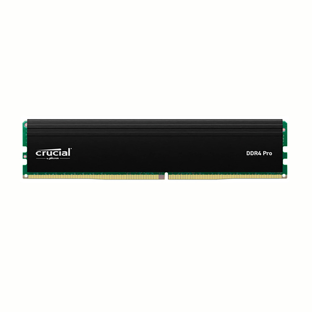 Imagem Memoria Crucial Pro Gaming, 32GB (2X16GB), 3200MHz, DDR4 Pro, CL22, 1,2V - CP32G4DFRA32A