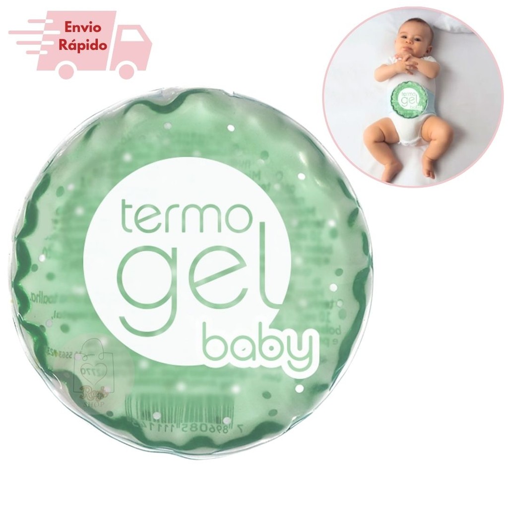 Bolsa Térmica Termo Gel Baby Compressa Quente Fria Alivio de Dor Para Bebês Crianças Recém Nascidos