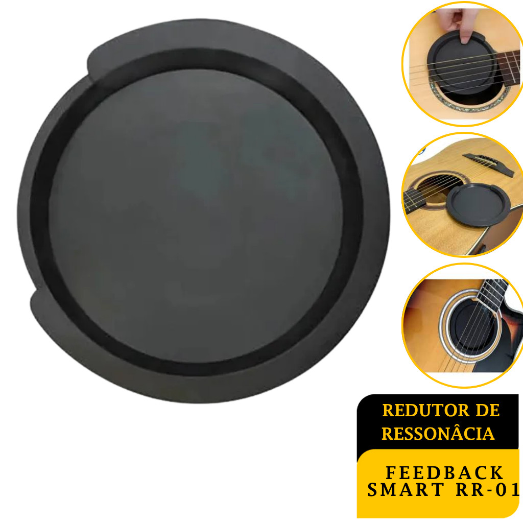 Redutor De Ressonância No Feedback Tampão