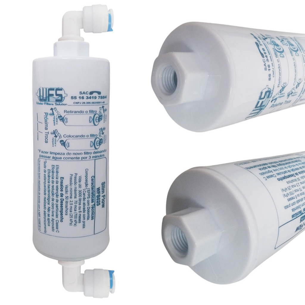 Filtro Refil compatível Líder Hoken Polar WP3000 WP4000 BELIERE H2O PURE