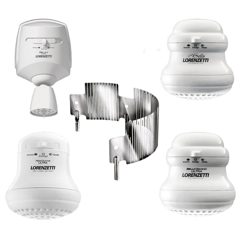 Resistência Original Lorenzetti Relax Ultra 065-J 127V 5500W