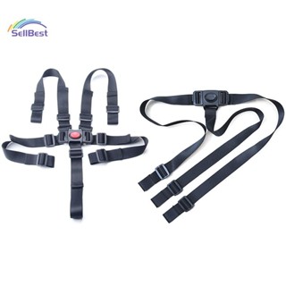Sellbest Cinto De Segurança Para Cadeira De Jantar De Bebê , 3/5 Pontos , Alimentação Acessórios Carrinho Alta , Cintos em Oferta na Shopee