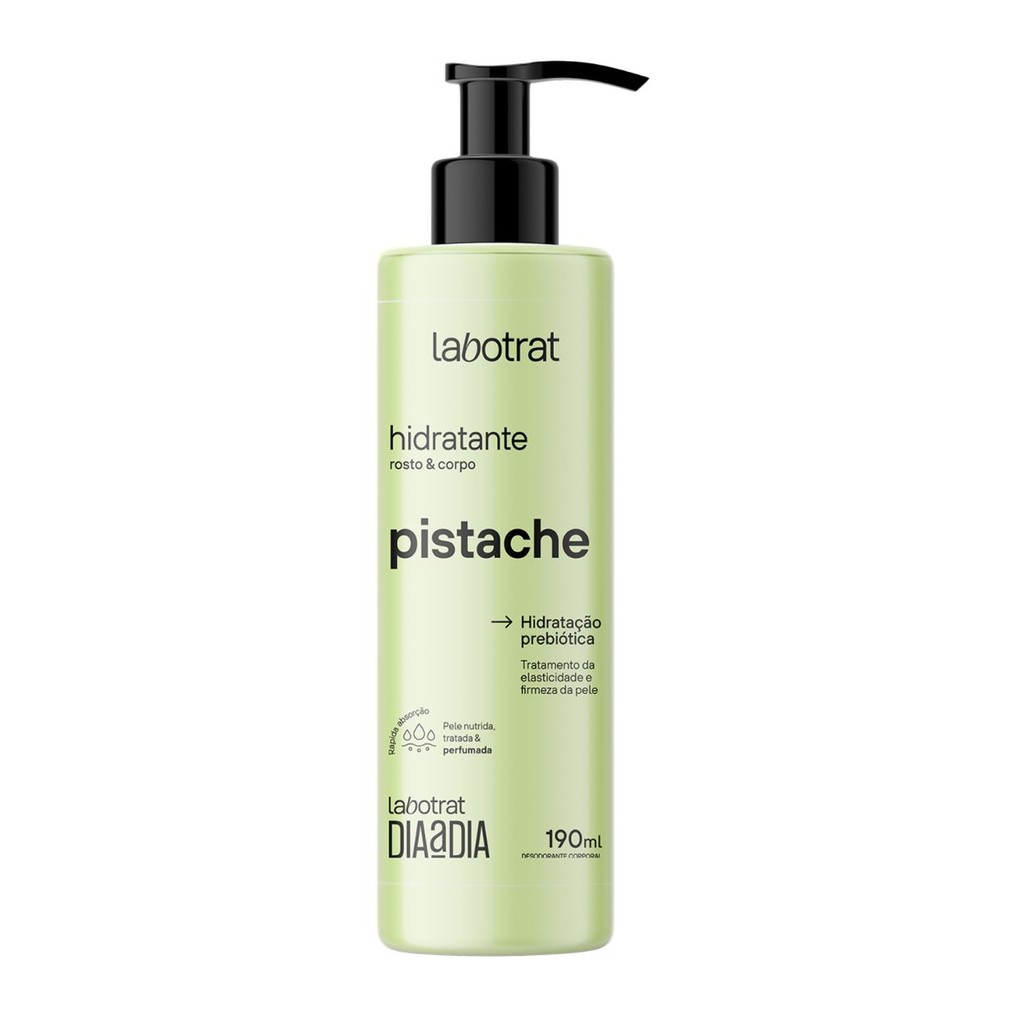 Hidratante Pistache Dia A Dia Facial Corporal Labotrat 190ml