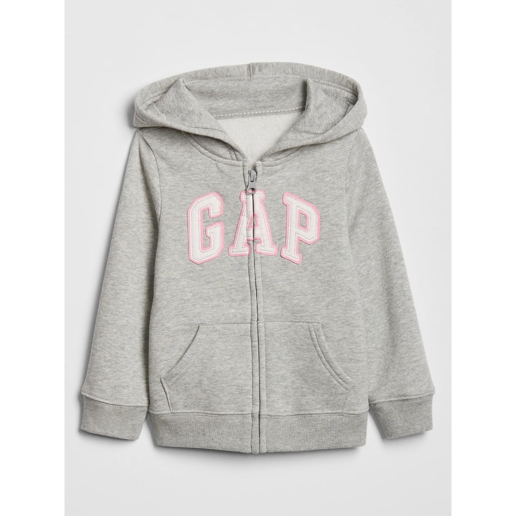 Moletom Gap Infantil Menina Cinza