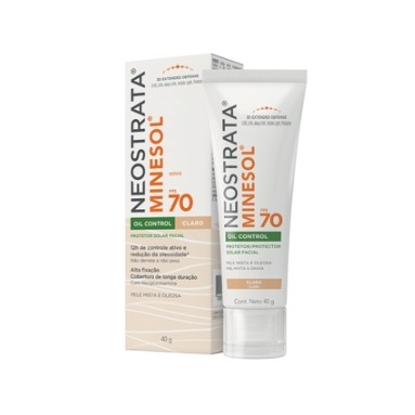 Minesol Oil Control Fps 70 Pele Clara Neostrata: Onde Comprar | BuscaProdutos