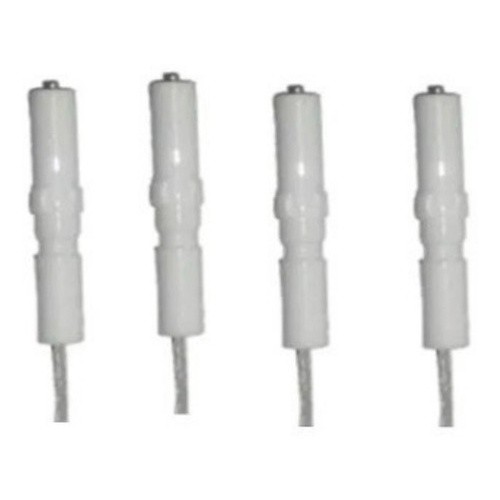 Kit 4 Velas P/ Fogao Electrolux 4 Bocas Chef Sicurgas 56se