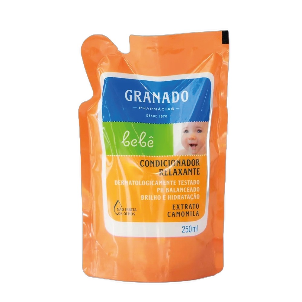 Condicionador Granado Bebê Refil Camomila 250ml