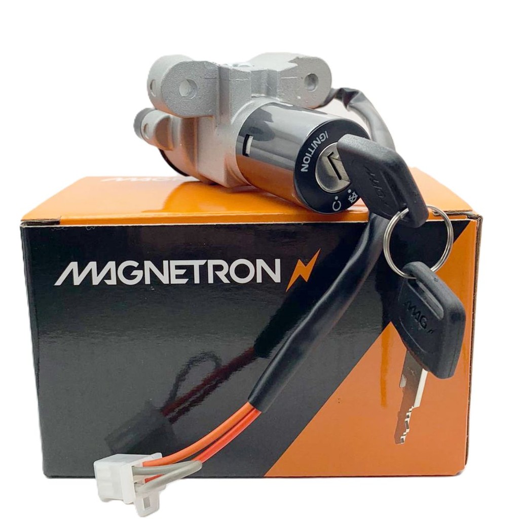 Chave de Ignição P/ Suzuki Yes 125 2005-2010 Magnetron em Oferta na Shopee
