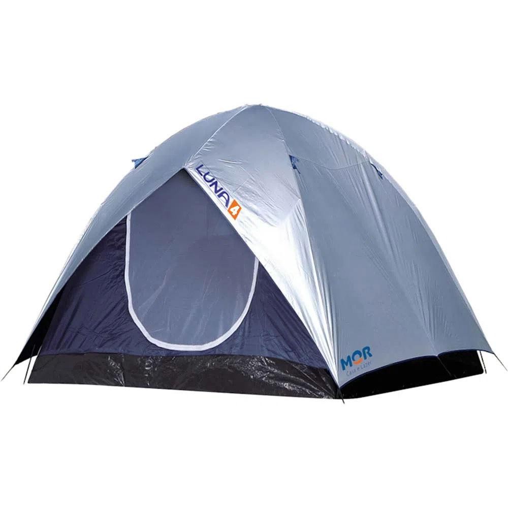 Camping Barraca Luna Para 4 Pessoas Mor Azul Marinho