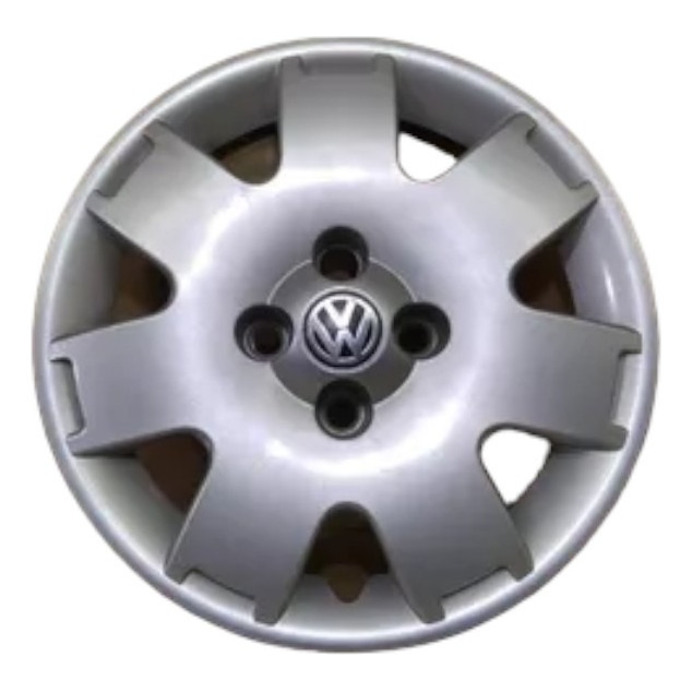 Calota Roda Aro 14 Original Volkswagen Gol Voyage Saveiro G5