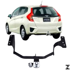 Engate Reboque Rabicho Fixo New Fit 2015 a 2017 450Kg Produto Original reforçado bOM