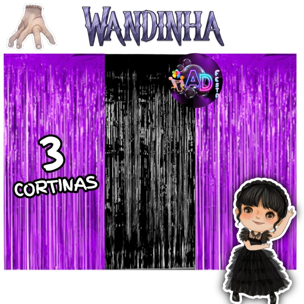 O que é Cortina Wandinha? Guia e Onde Comprar | BuscaProdutos