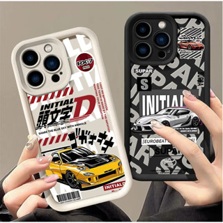 Capa Inicial D De Anime Para OPPO Realme C75 C67 C65 C63 C53 C51 C61 Note 50 60 C35 C55 C11 2021 2020 C12 C17 C15 C25Y C em Oferta na Shopee