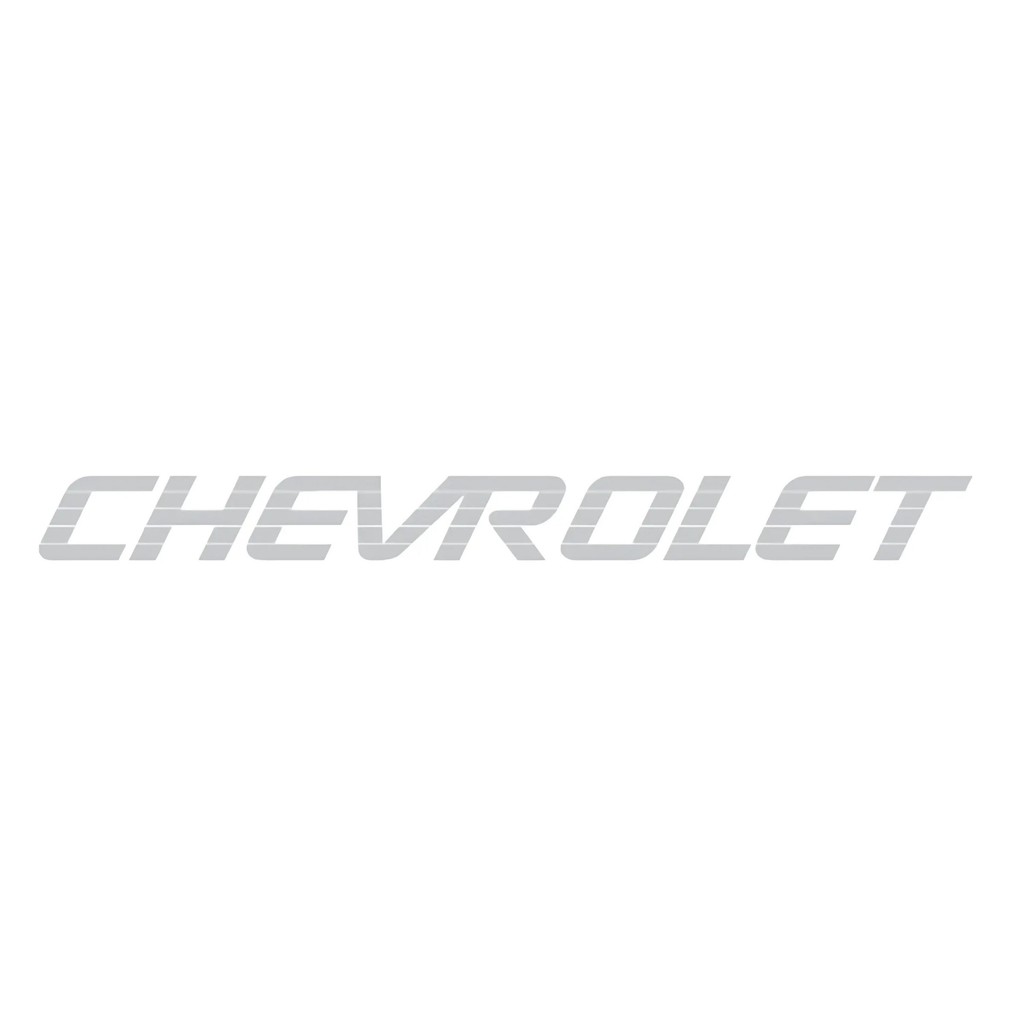 ADESIVO CHEVROLET D20 85/96 LUXO PRATA GRANDE D-20