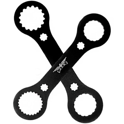 Chave Extratora Movimento Central Hollowtech 44mm TL FC25 Shimano Absolute BB51 BB52 MT800 Neco Token Racework GTS