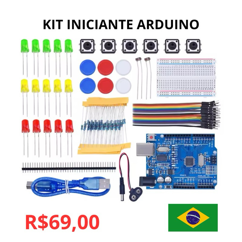 Arduino Iniciante: Onde Comprar | BuscaProdutos