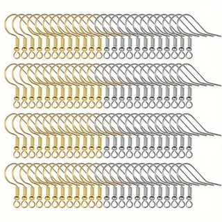 Anzol para brincos até 200 peças para bijuterias em Oferta na Shopee