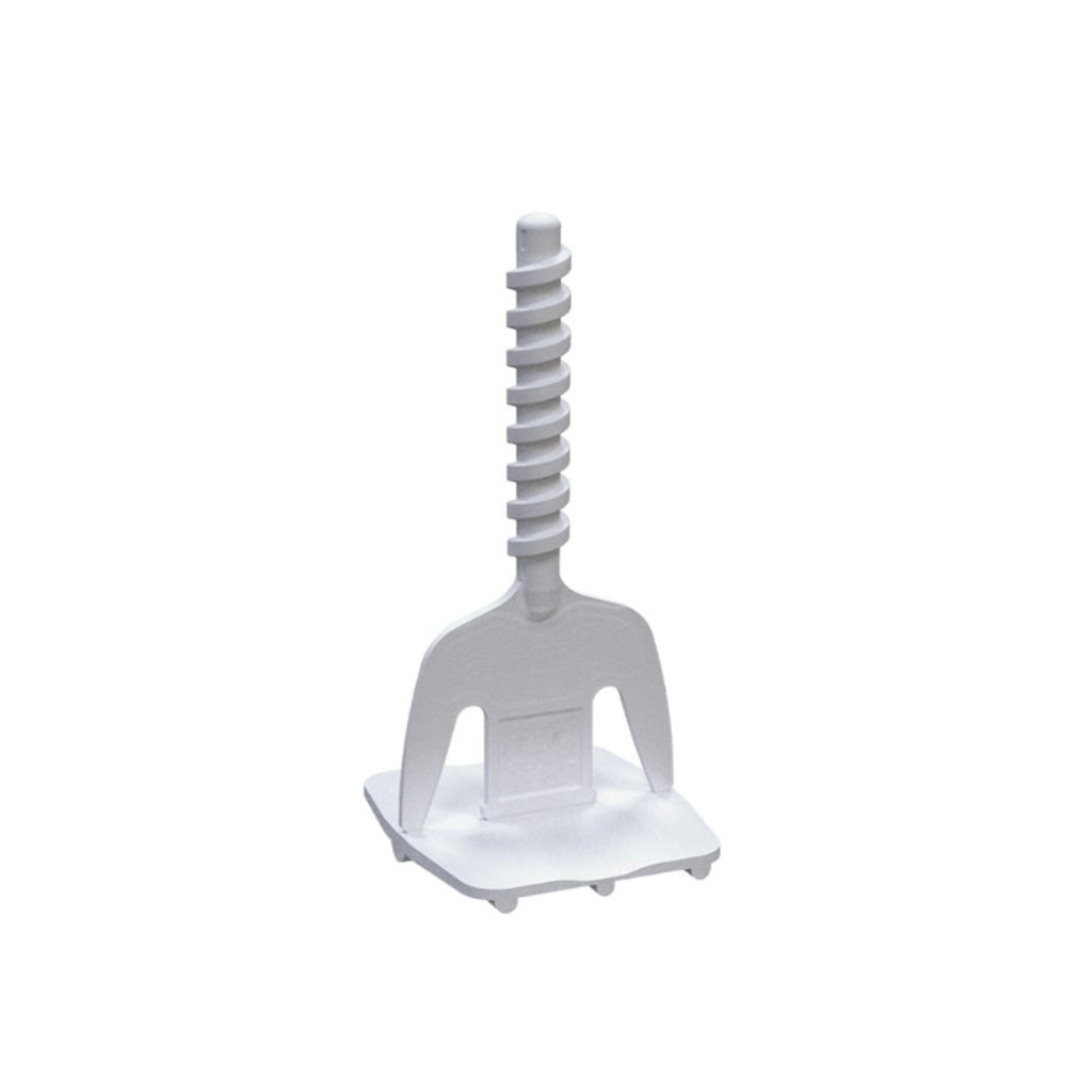 Espaçador Nivelador Easy Spin Porcelanato Pacote 50un Cortag