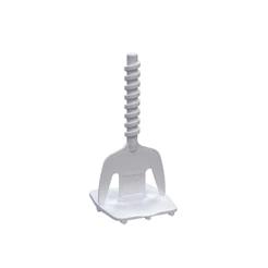 Espaçador Nivelador Easy Spin Porcelanato Pacote 50un Cortag