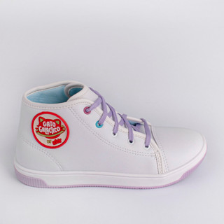 Tênis Cano Alto Infantil Meninas Astral Gato Galáctico Conforto Divertido Solado Antiderrapante em Oferta na Shopee