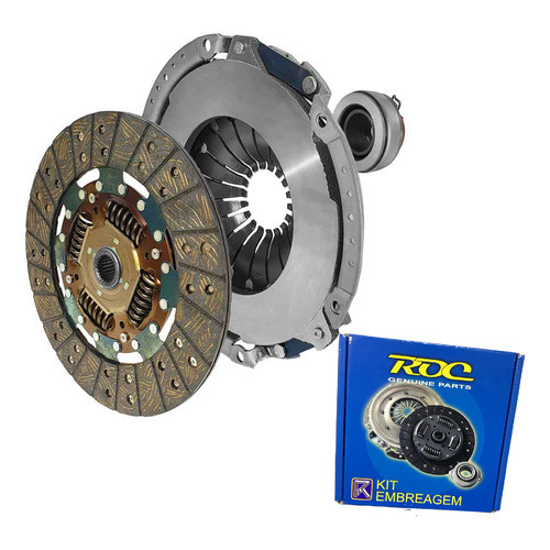 Kit Embreagem PLATO DISCO ROLAMENTO Towner JUNIOR  Effa 2009 2010 2011 2012 2013 2014