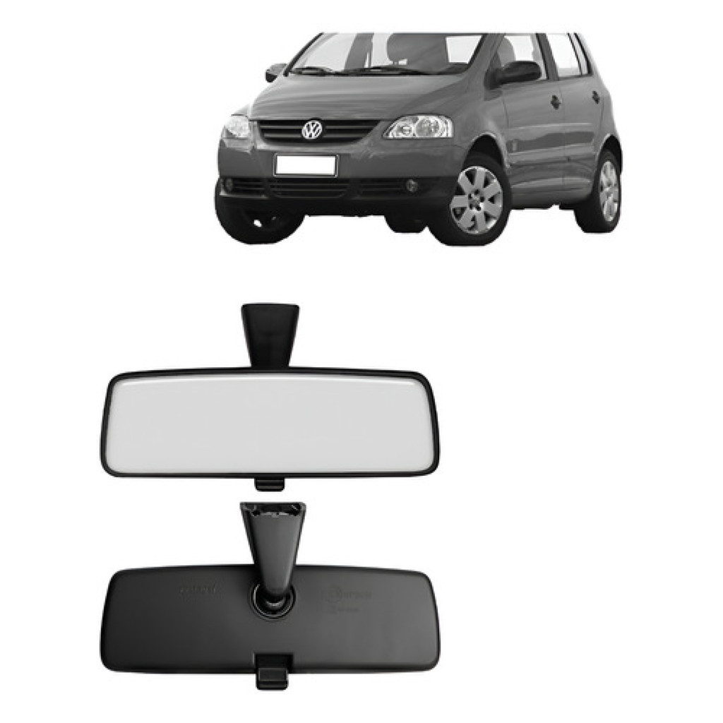 Retrovisor Interno Fox 2003 2004 2005 2006 2007 2008 2009 em Oferta na Shopee
