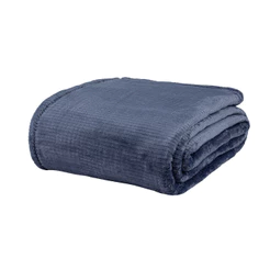 Cobertor Queen Dublin Ultrasoft 1 Peça Luxuosa Manta 280g/m² Grossa Quentinho Liso Macio Cobertor