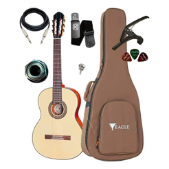 Violão Eletroacústico Eagle Dh69 Com Bag E Acessórios