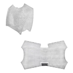Malha Chenille Para Bolsa 32X50,2cm Branco – Tecido Para Artesanato E Customização Plástico