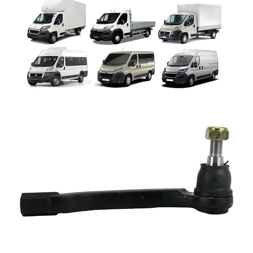 TERMINAL DE DIREÇAO DUCATO BOXER JUMPER 2018 A 2024 LADO ESQUERDO - 335642