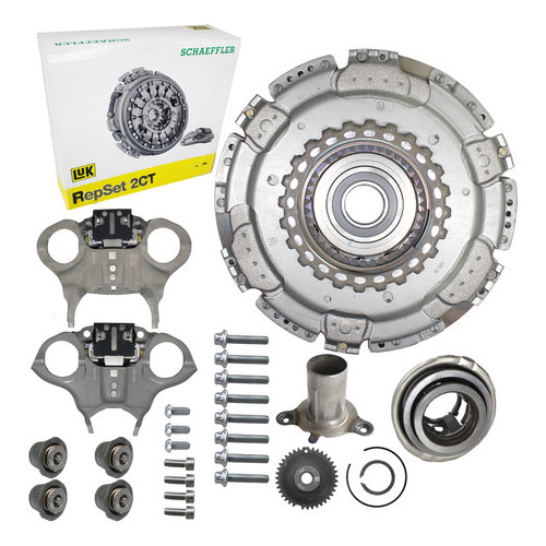 Kit Embreagem Dupla Automatizado Tiggo 5x Tiggo 7 1.5 Luk