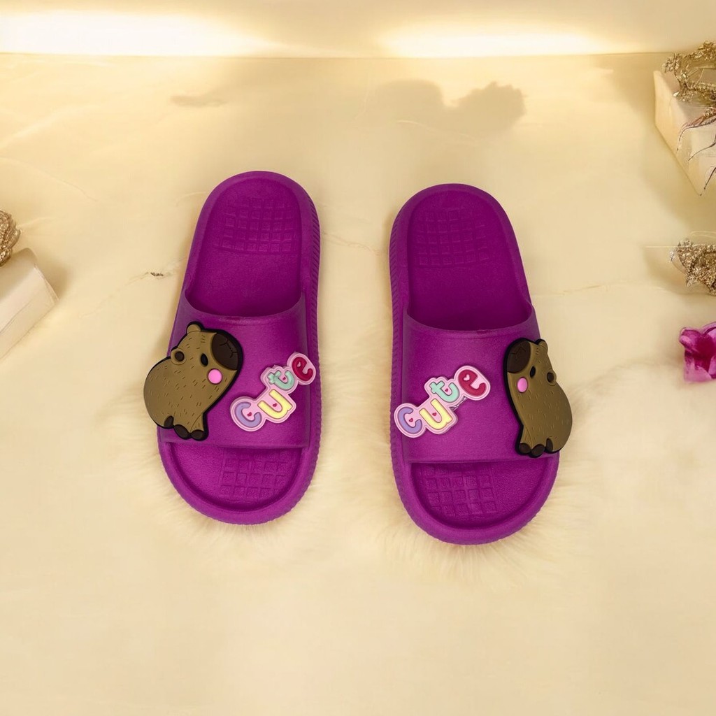 Chinelo Nuvem Slide Feminino Confortável  Anatômico Menino Menina  Antiderrapante Unissex