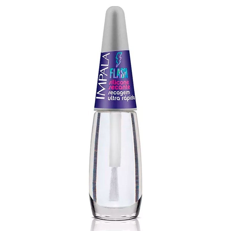 Esmalte Impala Flash Silicone Secante - Beauty