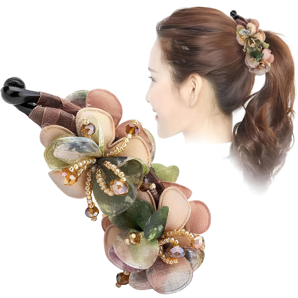 Clipe De Banana Coreano Cocar Superior Hairpin Adulto Rabo De Cavalo Anti-Deslizamento Elegante Simples Torção Vertical 