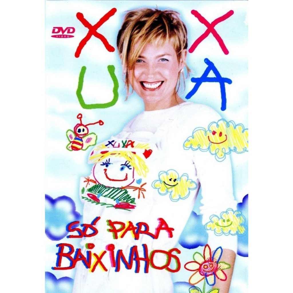 Xuxa Só Para Baixinhos 1 Ao 13 + Brinde Xuxa O Show - 14 dvd