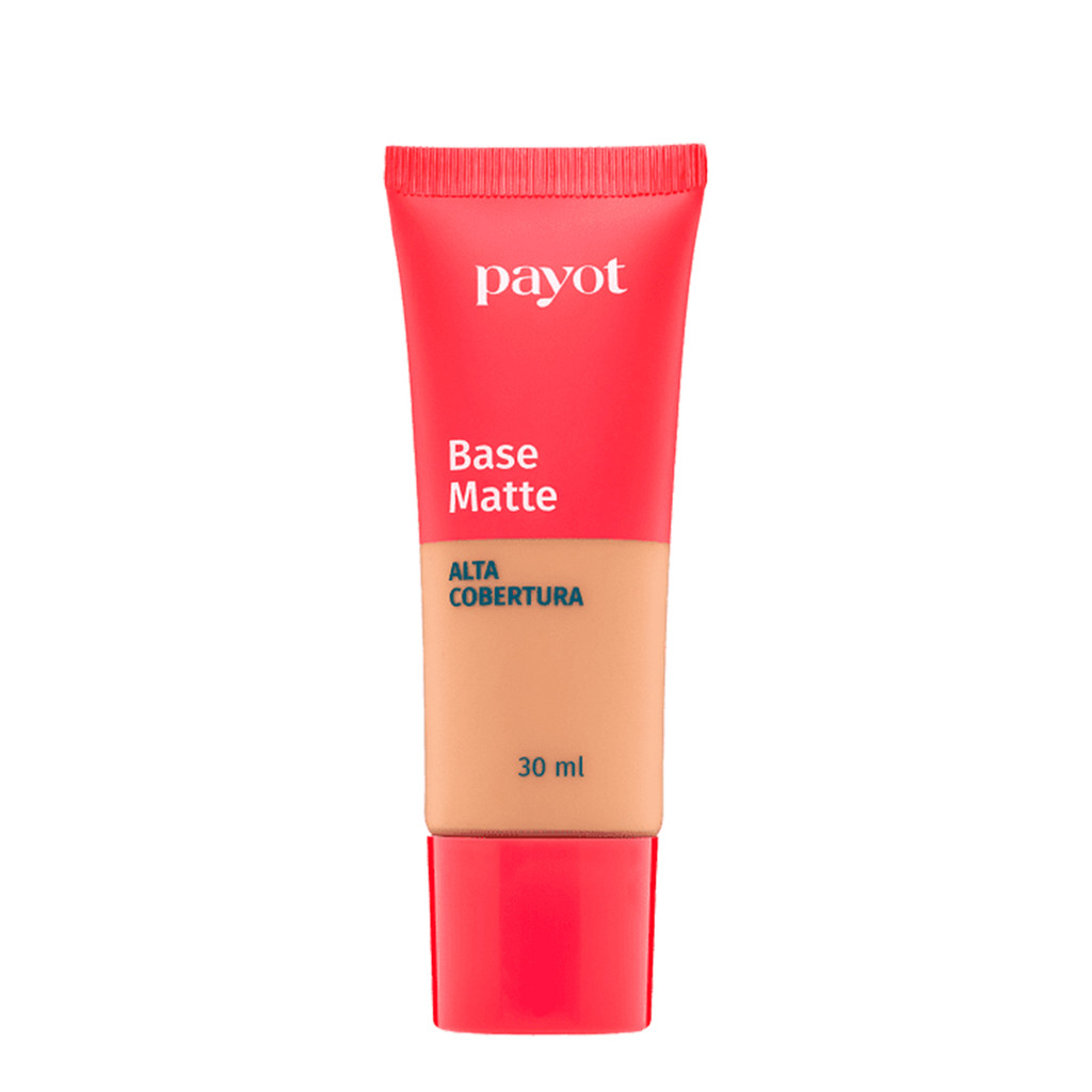 Payot Alta Cobertura Cor 4 - Base Líquida Matte 30ml