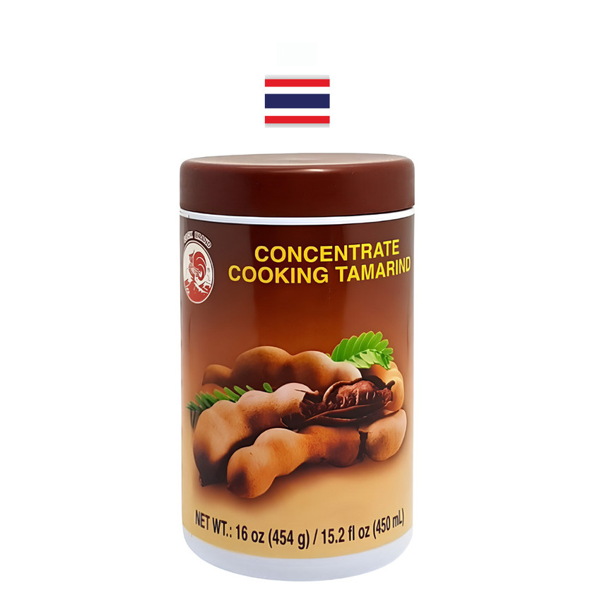 PASTA DE TAMARINDO COCK 454g - Concentrado de tamarindo. Origem: Tailândia