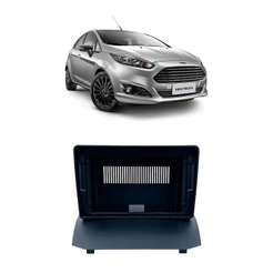 MOLDURA 2 DIN FORD NEW FIESTA BRASILEIRO 13-18 9 POL FIAMON 6044