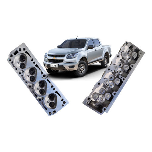 Cabeçote Novo Std Gm 2.0 8v Tucho Fino Balancim Roletado GM S10 2005 2006 2007 2008 2009 2010 2011 201