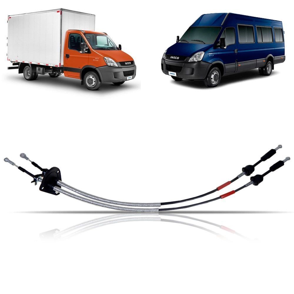 CABO IVECO DAILY 70C17 ENGATE E SELECAO ( 119,3 CM)