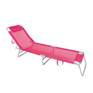 Cadeira Espreguiçadeira Dobrável em Alumínio Cores Mor em Oferta na Shopee