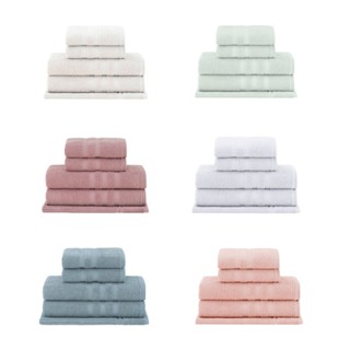 Jogo de Toalhas Buddemeyer Vanilla Extra Soft Banho 5 peças em Oferta na Shopee