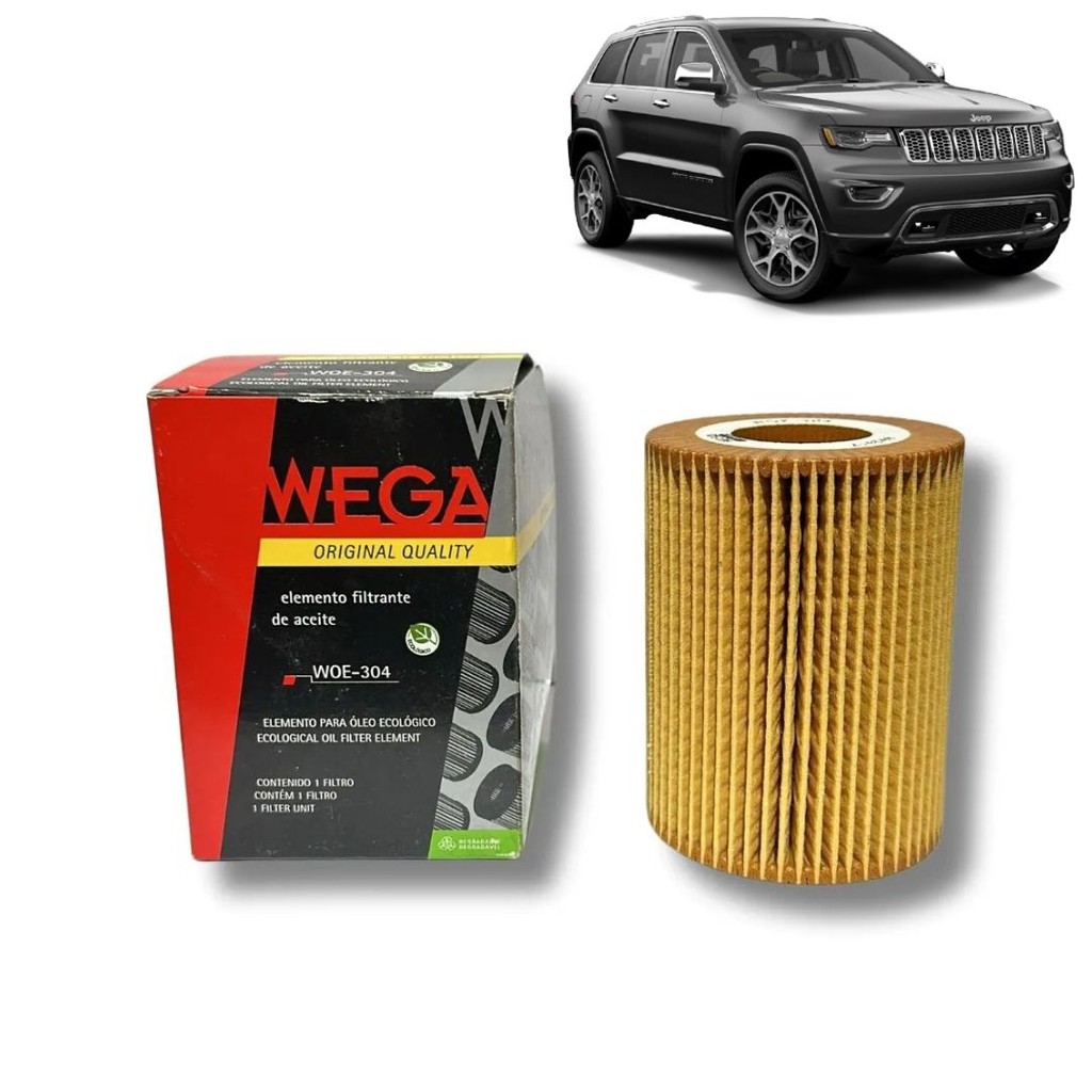 Filtro de Óleo Gran Cherokee Mercedes E280 E320 ML 320 ML350