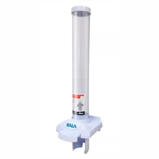 Dispenser Porta Copos Agua Branco Até 100 copos Kala 842249 em Oferta na Shopee