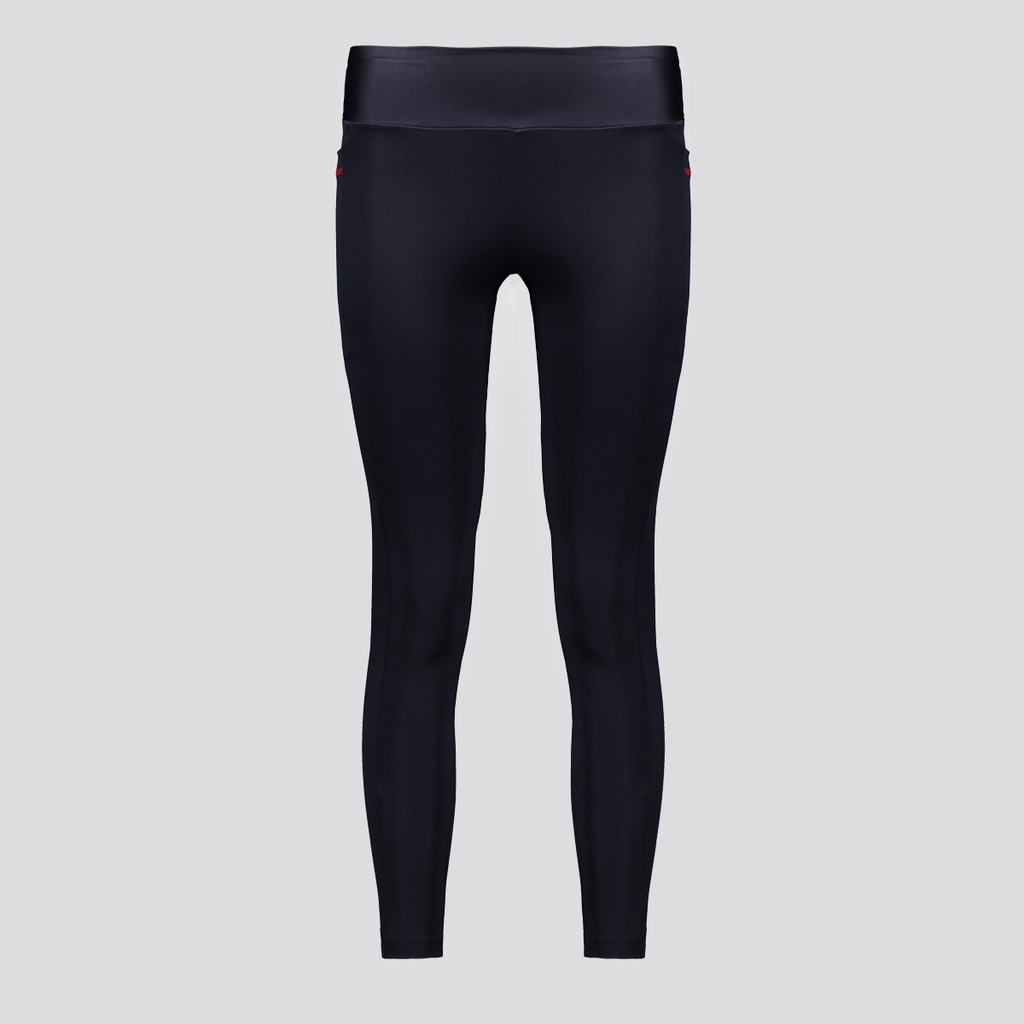 Calça Legging Flamengo Talante Feminina Preta em Oferta na Shopee