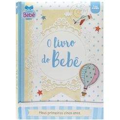 Livro do Bebê | Os Meus Primeiros Cinco Anos | Azul